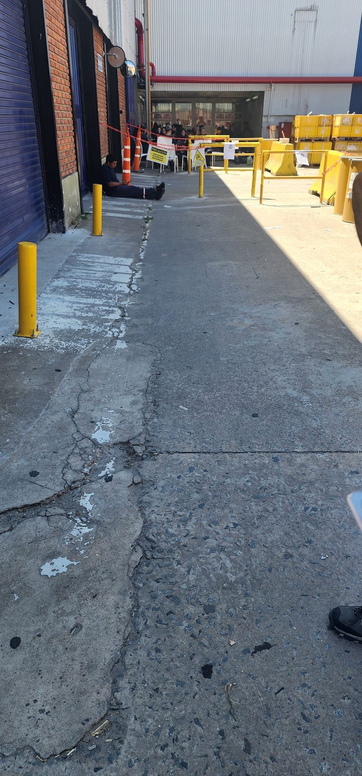 Situacion existente — situación existente